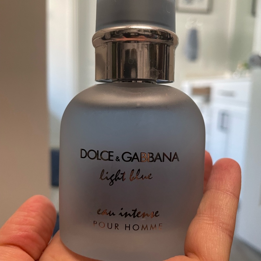 Dolce & Gabbana Light Blue Mens Fragrance